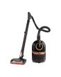Shark CZ500UKT  Bagless Cylinder Vacuum Cleaner With Dynamic Technology Anti Hair Wrap + Duoclean Pet Model Black / Copper