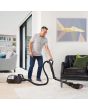 Shark CZ500UKT  Bagless Cylinder Vacuum Cleaner With Dynamic Technology Anti Hair Wrap + Duoclean Pet Model Black / Copper
