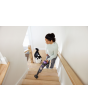 Shark IP3251UKT PowerDetect Clean & Empty Cordless Pet Vacuum Cleaner - 70 Minutes Run Time - White/Java Grey