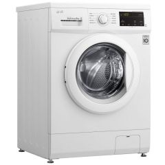 LG F4MT08WE  8Kg 1400 Spin Washing Machine - White