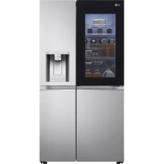 LG GSXV90BSAL 91.3cm Frost Free American Style Fridge Freezer - Stainless Steel