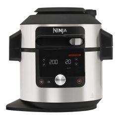 Ninja OL650UK  7 5L 14 In 1 One Lid Multi Cooker Black / Stainless Steel