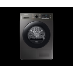 Samsung DV90TA040AN/EU DV90TA040AN Series 5 9kg Heat Pump Tumble Dryer - Platinum Silver