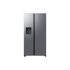 Samsung RS70F65KETEU 91.2cm Silver Fridge Freezer