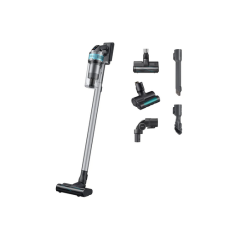 Samsung VS20T7536T5KIT  VS20T7536T5/EU JetTM 75 Complete Cordless Stick Vacuum Cleaner With Clean Station - 60 Minutes Run Time - Teal Silver