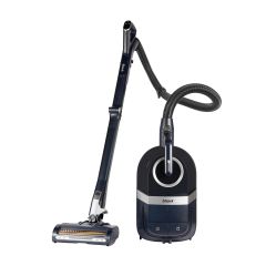 Shark CZ250UKT  Bagless Cylinder Vacuum Cleaner With Dynamic Technology + Anti Hair Wrap  Pet Model Blue / Silver