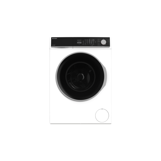 Sharp ES-NFL814AWNA 8kg 1400 Spin Washing Machine - White