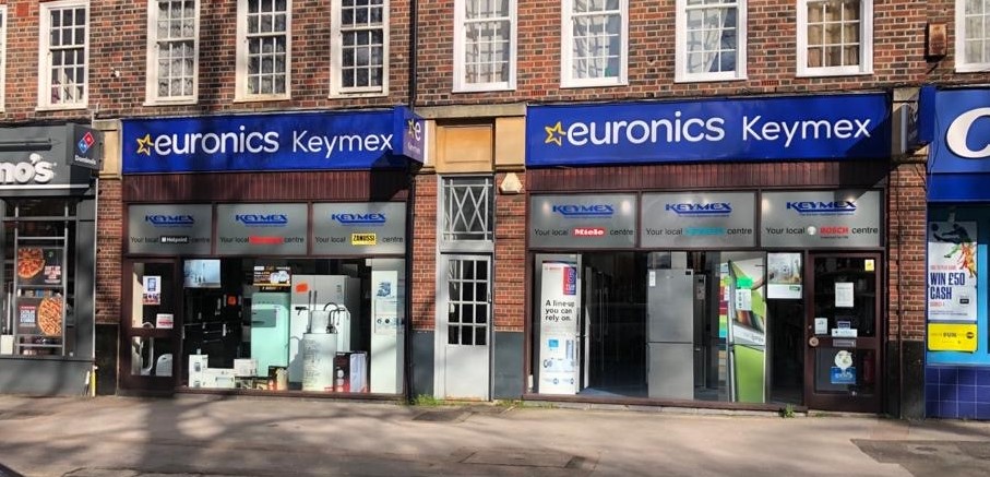 Keymex Shop Front.